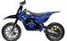 Moto cross électrique 1200W 48V lithium 12/10 Prime bleu - Photo n°1