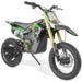 Moto cross électrique 1300W lithium 48V SX vert 14/12 - Photo n°2