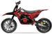 Moto cross électrique 500W 36V 10/10 Prime rouge - Photo n°1
