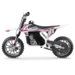 Moto cross électrique 500W MX noir et rose - Photo n°2