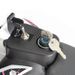 Moto cross électrique 500W MX noir et rose - Photo n°5