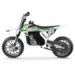 Moto cross électrique 500W MX noir et vert - Photo n°2