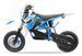 Moto cross électrique 800W brushless 48V 12/10 NRG turbo bleu - Photo n°1