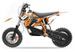 Moto cross électrique 800W brushless 48V 12/10 NRG turbo orange - Photo n°1