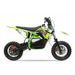 Moto cross électrique 800W brushless 48V 12/10 NRG turbo vert - Photo n°2