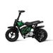 Moto cross électrique avec roues stabilisatrices Flee 300W vert - Photo n°2