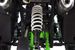 Moto cross électrique avec roues stabilisatrices Flee 300W vert - Photo n°8