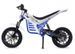 Moto cross électrique enfant 1000W bleu Restar - Photo n°2