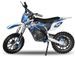 Moto cross électrique enfant Gazelle 500W bleu 10/10 pouces - Photo n°1
