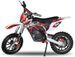 Moto cross électrique enfant Gazelle 500W rouge 10/10 pouces - Photo n°1