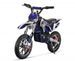 Moto cross électrique enfant Gazelle 550W Lithium bleu 10/10 pouces - Photo n°2
