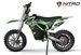 Moto cross électrique enfant Gazelle 550W Lithium vert 10/10 pouces - Photo n°1