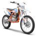 Moto cross enduro 250cc Kayo T2 21/18 - Photo n°4
