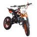 Moto cross enfant 49cc 2 temps Compétition orange - Photo n°1