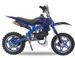 Moto cross enfant 49cc e-start 10/10 Viper bleu - Photo n°1