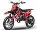 Moto cross enfant 49cc Prime 10/10 rouge - 55 km/h - Photo n°1