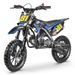 Moto cross enfant 50cc MX Storm bleu - Photo n°1