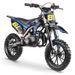 Moto cross enfant 50cc MX Storm bleu - Photo n°2