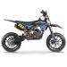 Moto cross enfant 50cc MX Storm bleu - Photo n°3