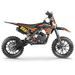 Moto cross enfant 50cc MX Storm orange - Photo n°3