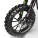 Moto cross enfant 50cc MX Storm orange - Photo n°6