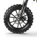 Moto cross enfant 50cc MX Storm orange - Photo n°8
