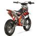 Moto cross enfant 60cc 10/10 pouces 4T automatique Kayo KMB - Photo n°4