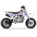 Moto cross enfant 60cc automatique 10/10 pouces verte Super Racing - Photo n°2