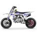 Moto cross enfant 60cc automatique 10/10 pouces verte Super Racing - Photo n°3