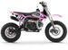 Moto cross enfant 60cc automatique rose et noir Super Racing - Photo n°2