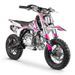 Moto cross enfant 60cc automatique rose et noir Super Racing - Photo n°1