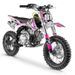 Moto cross enfant 70cc automatique rose et noir MX70 12/10 - Photo n°2