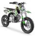 Moto cross enfant 70cc automatique vert et noir MX70 12/10 - Photo n°2
