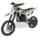 Moto cross enfant électrique 1200W Lithium 14/12 vert - Photo n°2