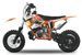 Moto cross enfant NRG50 49cc orange 10/10 moteur 9cv - Photo n°1