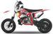 Moto cross enfant NRG50 49cc rouge 10/10 moteur 9cv - Photo n°1