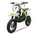 Moto cross enfant NRG50 49cc vert 10/10 moteur 9cv - Photo n°6