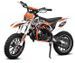 Moto cross Gazelle deluxe 10/10 e-start 49cc orange - Photo n°1
