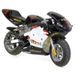 Moto de course Electrique GP 350W Noir - Photo n°1