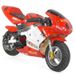 Moto de course Electrique GP 350W Rouge - Photo n°1