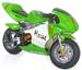 Moto de course Electrique GP 350W Vert - Photo n°1
