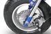Moto de course électrique GP 800W Racing bleu - Photo n°6