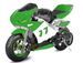 Moto de course PS77 49cc vert - Photo n°1