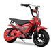 Moto électrique avec roues stabilisatrices Kuyez 250W 24V Rouge - Photo n°1