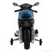 Moto électrique BMW S1000RR Bleu - Photo n°3