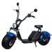 Moto électrique City Coco Ikara bleu 1500W – 45 km/h - homologué route - Photo n°1