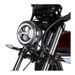 Moto électrique Harley rouge 3000W – 45 km/h - homologué route - Photo n°4