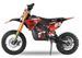 Moto électrique enfant 1000W 36V rouge Tigre 12/10 pouces - Photo n°1