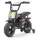 Moto électrique enfant avec petites roues 250W 24V orange Strike - Photo n°1