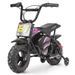 Moto électrique enfant avec petites roues 250W 24V rose Strike - Photo n°1